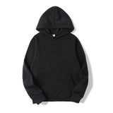 Quality Brand Men Hoodie 2019 Autumn Male Hip Hop Streetwear Men Pullover Sweatshirts Hoodies Mens Solid Color Hoodie
