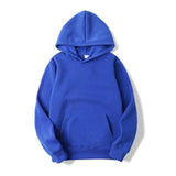 Quality Brand Men Hoodie 2019 Autumn Male Hip Hop Streetwear Men Pullover Sweatshirts Hoodies Mens Solid Color Hoodie