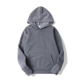 Quality Brand Men Hoodie 2019 Autumn Male Hip Hop Streetwear Men Pullover Sweatshirts Hoodies Mens Solid Color Hoodie