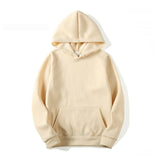 Quality Brand Men Hoodie 2019 Autumn Male Hip Hop Streetwear Men Pullover Sweatshirts Hoodies Mens Solid Color Hoodie