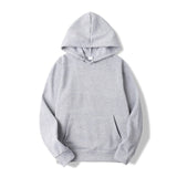 Quality Brand Men Hoodie 2019 Autumn Male Hip Hop Streetwear Men Pullover Sweatshirts Hoodies Mens Solid Color Hoodie