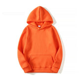 Quality Brand Men Hoodie 2019 Autumn Male Hip Hop Streetwear Men Pullover Sweatshirts Hoodies Mens Solid Color Hoodie