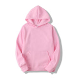 Quality Brand Men Hoodie 2019 Autumn Male Hip Hop Streetwear Men Pullover Sweatshirts Hoodies Mens Solid Color Hoodie