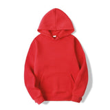 Quality Brand Men Hoodie 2019 Autumn Male Hip Hop Streetwear Men Pullover Sweatshirts Hoodies Mens Solid Color Hoodie