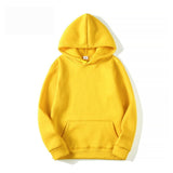 Quality Brand Men Hoodie 2019 Autumn Male Hip Hop Streetwear Men Pullover Sweatshirts Hoodies Mens Solid Color Hoodie