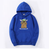 Cute Baby Yoda Hoodie Sweatshirts Fleece The Mandalorian men Hoodies Autumn Winter Hooded Star War Streetwear Fashion Sportswear